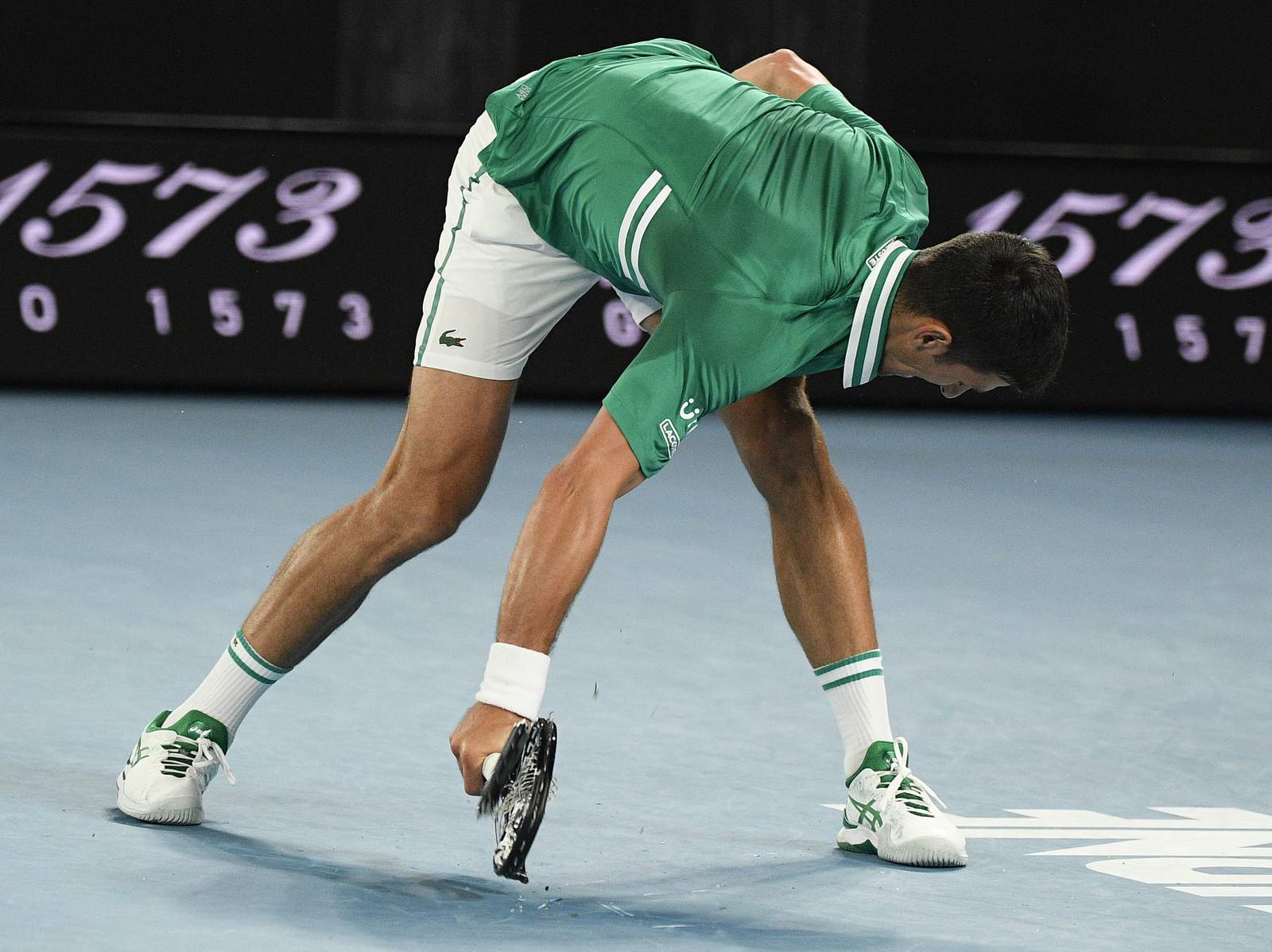 Smashing success: Djokovic beats Zverev, into Australian SF