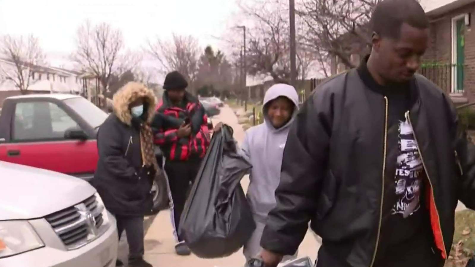 ‘It’s a blessing’ -- Detroit businesses team up to help families for the holidays
