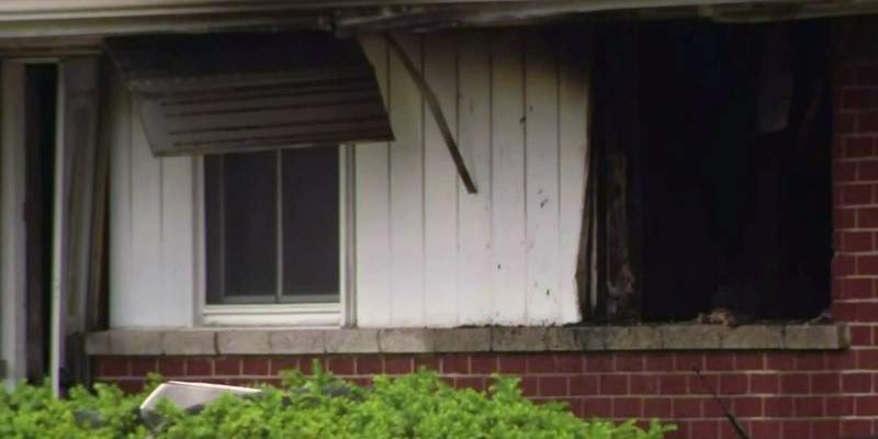 Police investigate murder-suicide at burned home in Warren