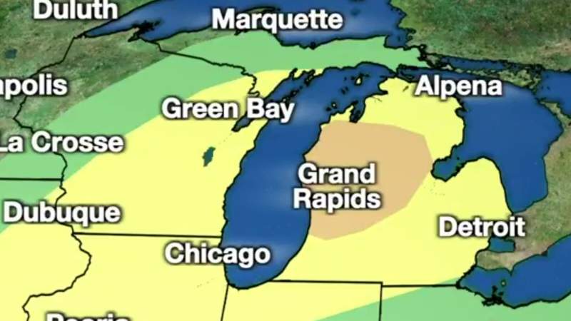 Metro Detroit weather: Dangerous heat with severe storm threat later