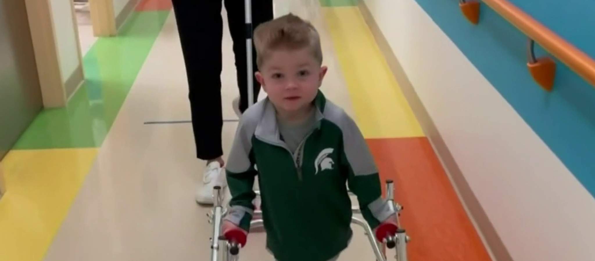 Local boy becomes inspiration after his miraculous steps to recovery
