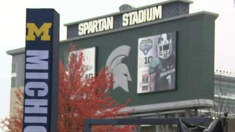 University of Michigan vs. Michigan State football game draws national attention