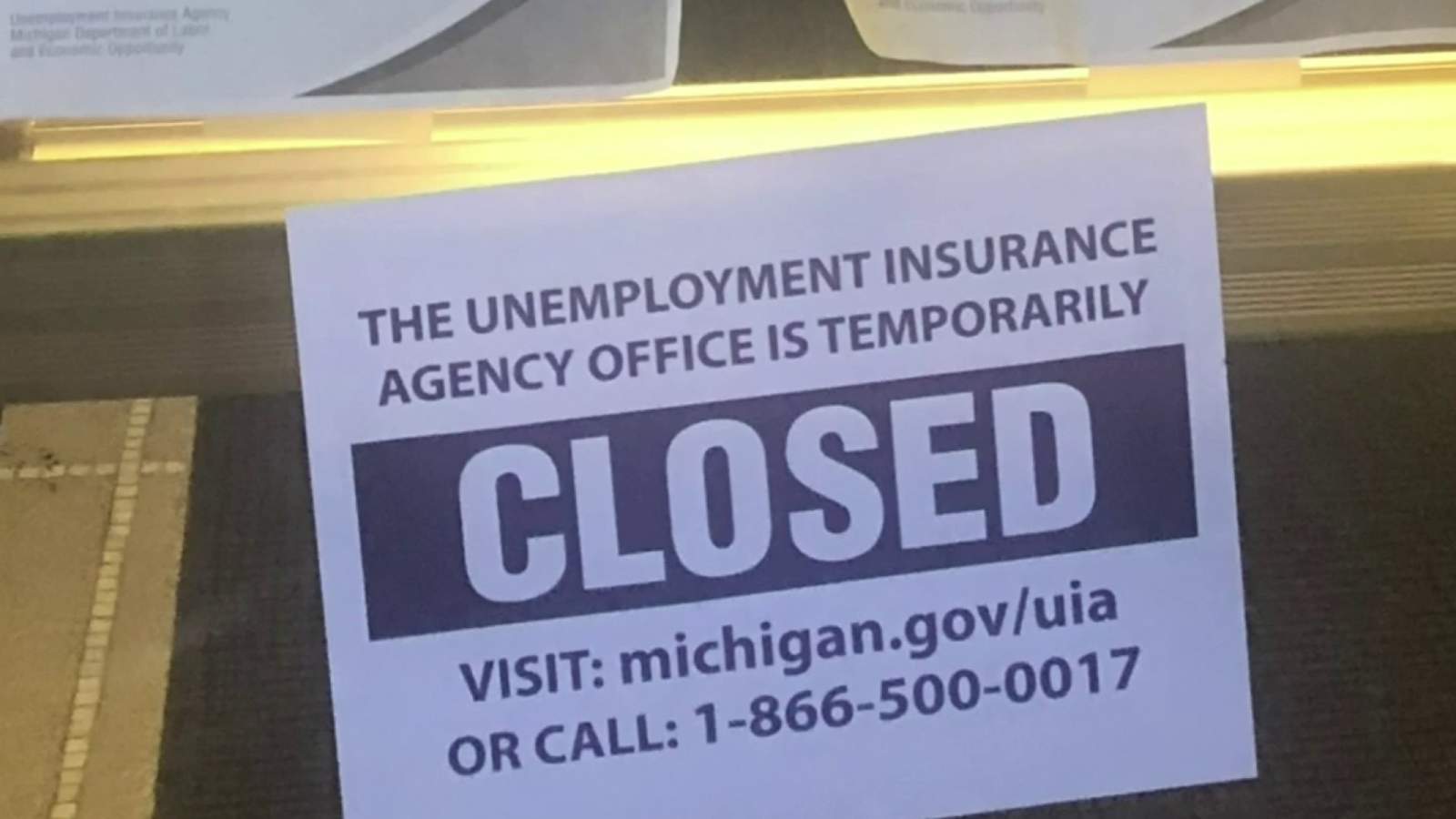 Michigan officials say $600 COVID-19 unemployment bonus ends this weekend