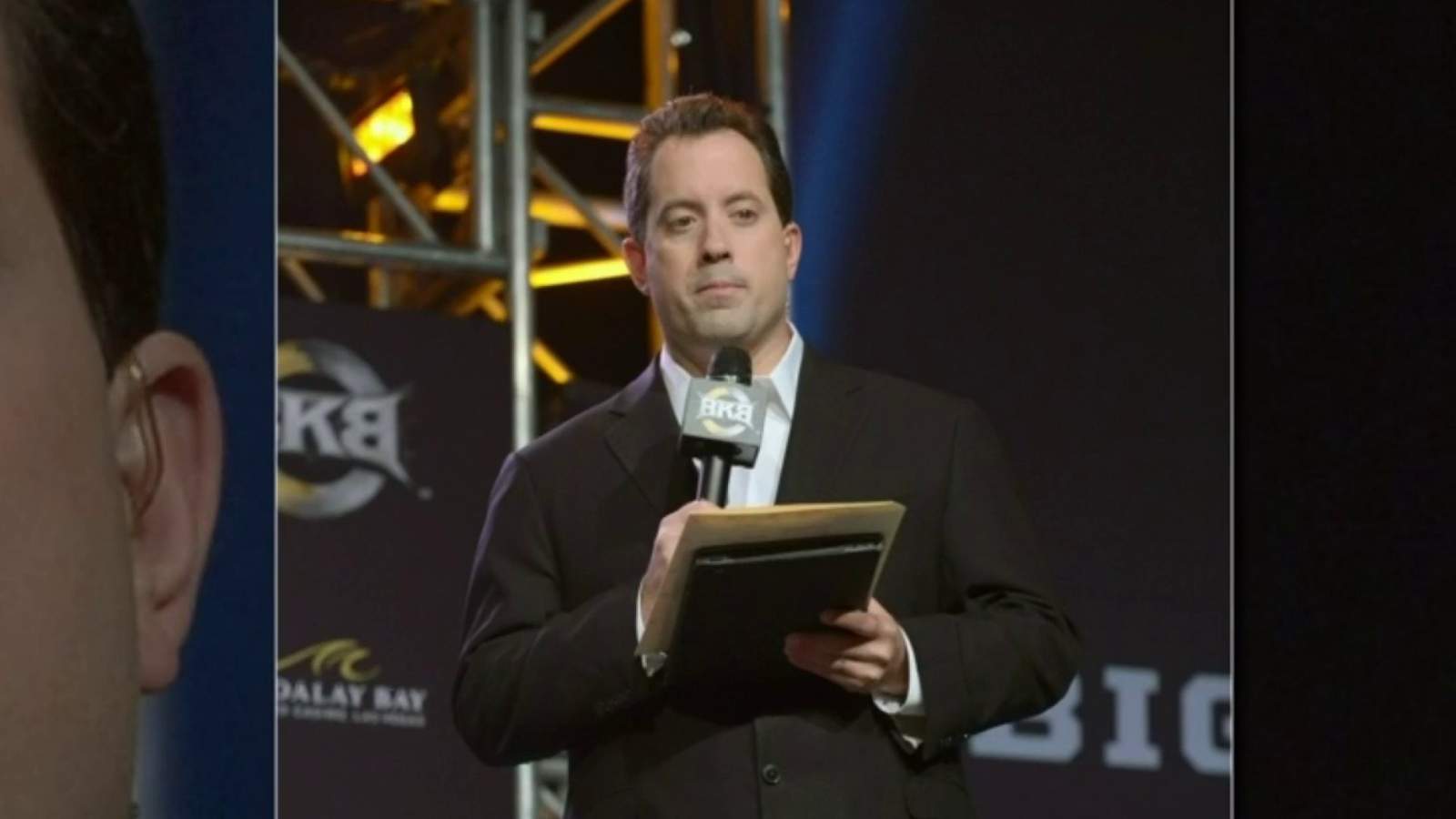 Benched: Sports Broadcaster Kenny Albert