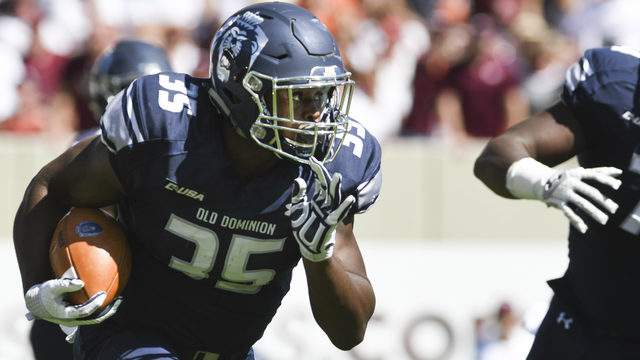 Old Dominion Football Vs Norfolk State Time Tv Schedule Game Preview Score