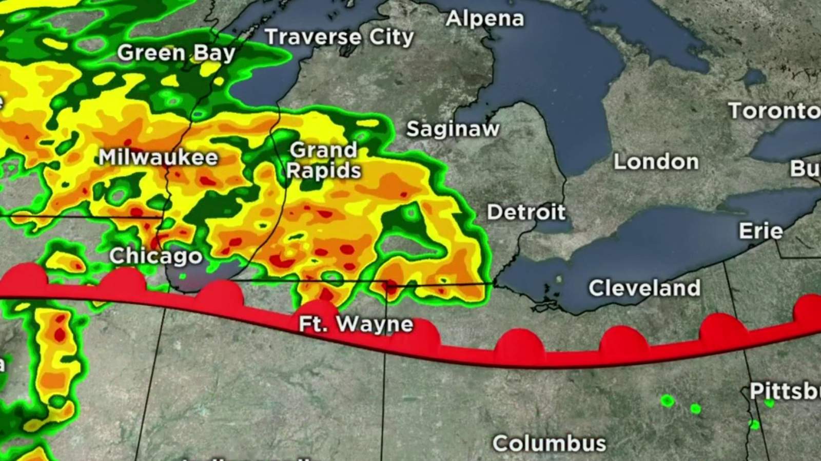 Metro Detroit weather forecast May 15, 2020 -- 4 p.m. Update