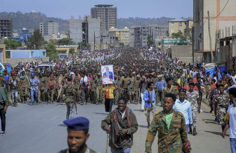 US genocide expert to press Ethiopia on Tigray aid blockade