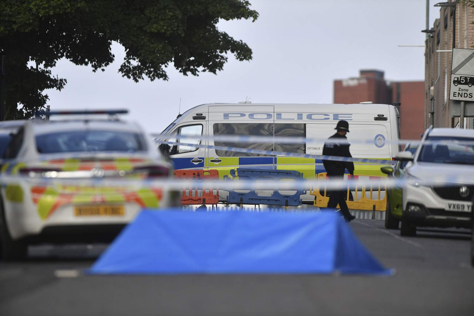 Multiple people injured in series of stabbings in England