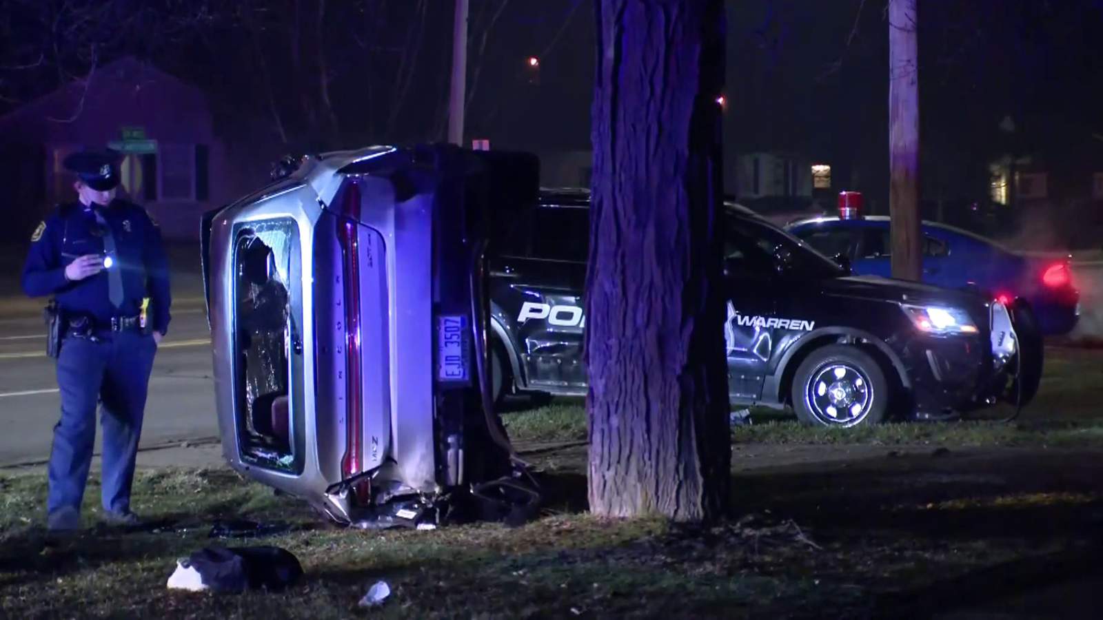 2 arrested after Sterling Heights shooting leads to chase through Oakland County, Detroit, Warren