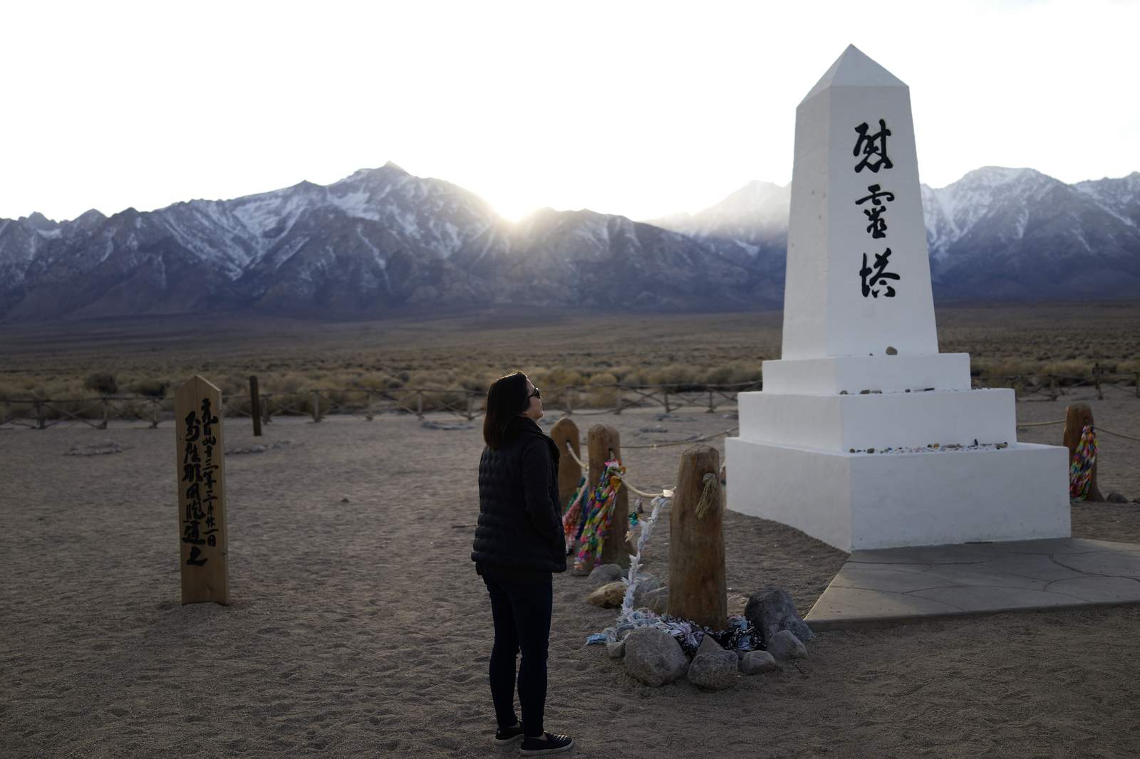 Down from mountain, Japanese internee's remains return home