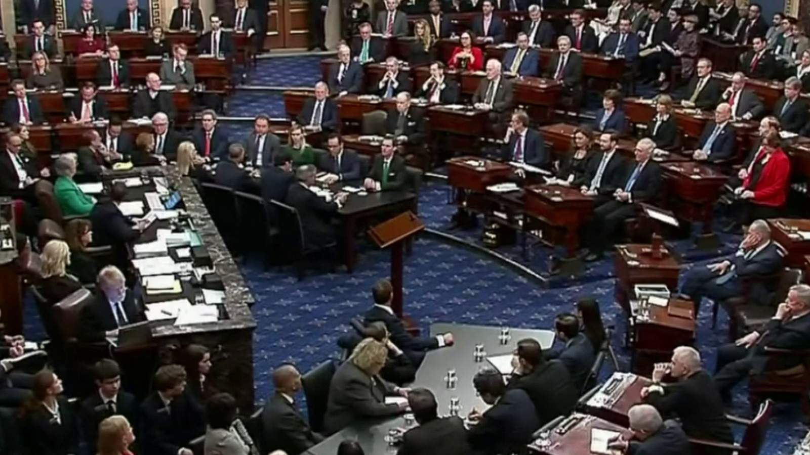 Split Senate acquits President Donald Trump on both articles of impeachment