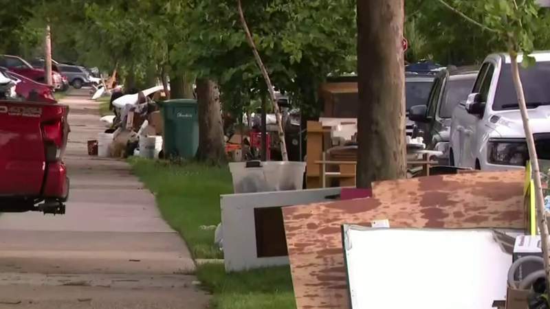 Steps to take if you were impacted by flooding in Metro Detroit