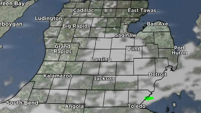 Metro Detroit weather: Gloomy start, but getting back on track