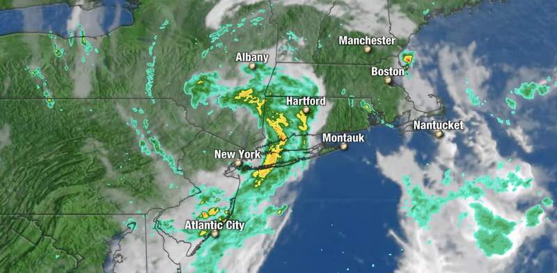 Live stream: Tracking Tropical Storm Henri as it moves inland on East Coast