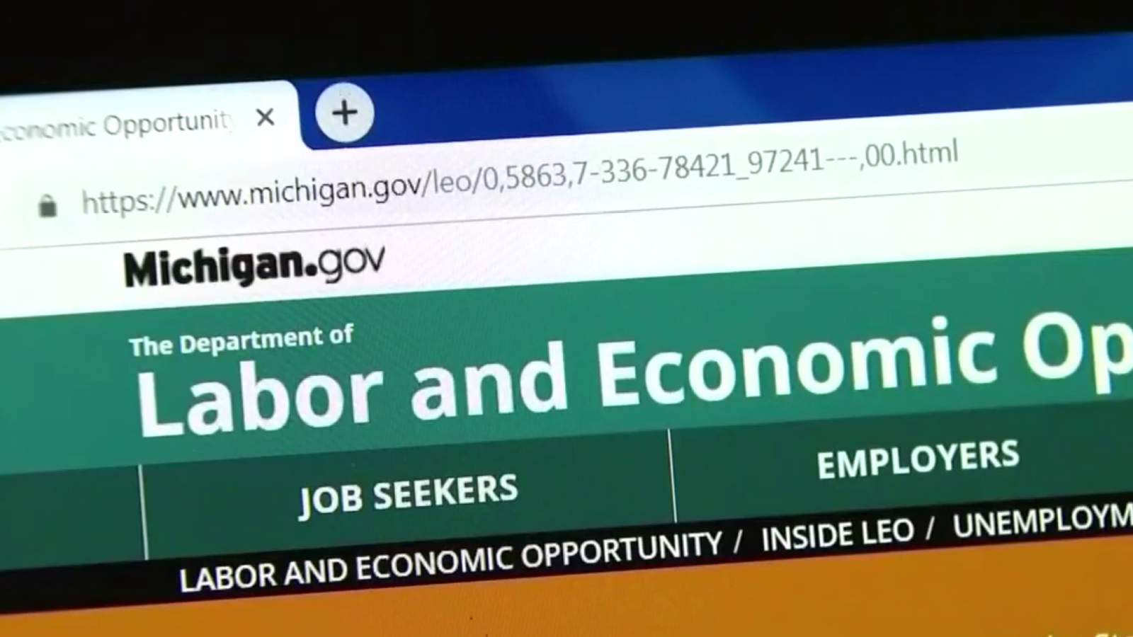 Whitmer wants Michigan Legislature to pass permanent extension of unemployment benefits