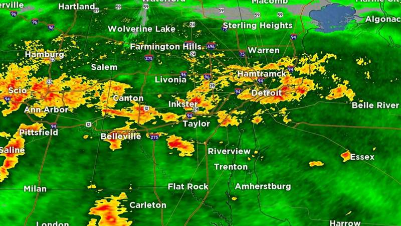 Metro Detroit weather: Wayne County under flood warning; advisory in effect for region