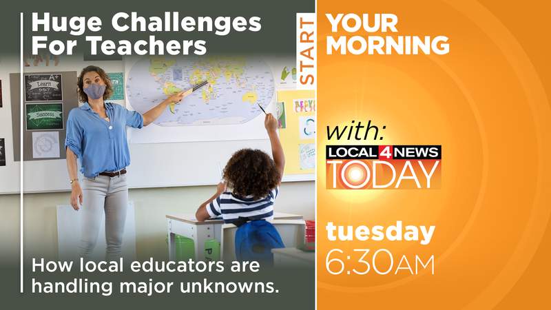 Local teachers and the challenges they face this year