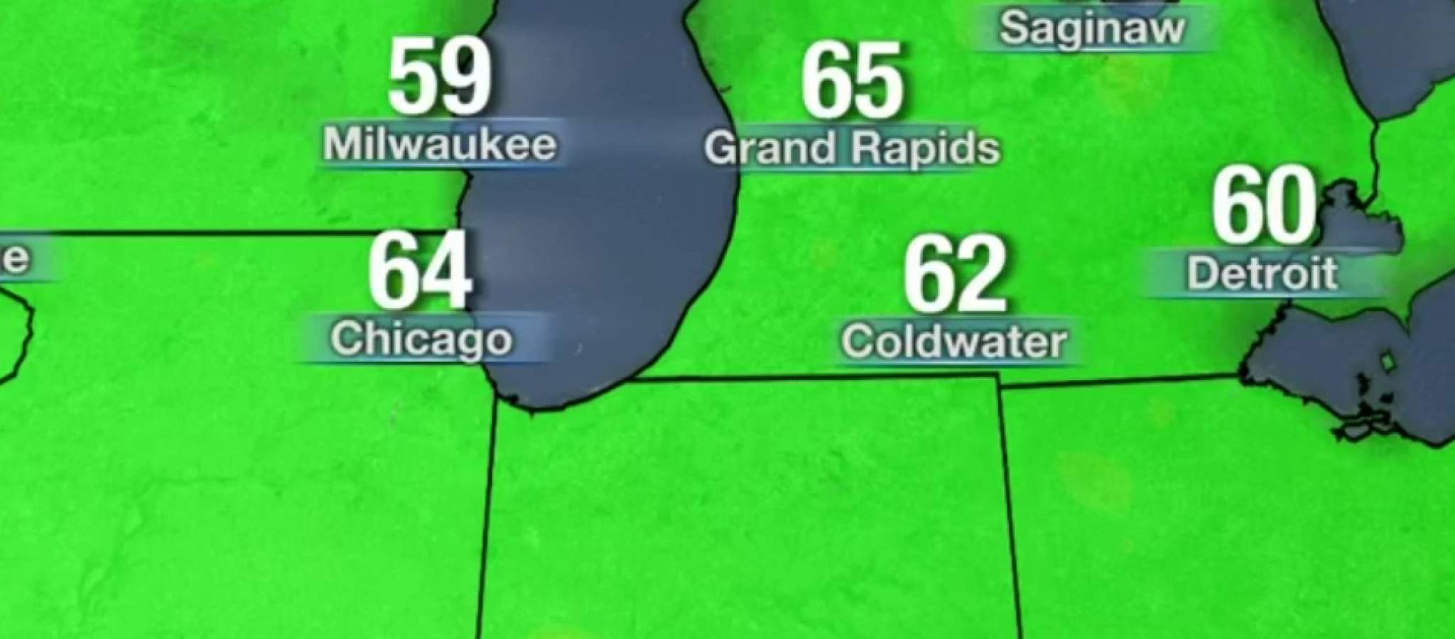Metro Detroit weather: Clear, cool, lovely Sunday evening