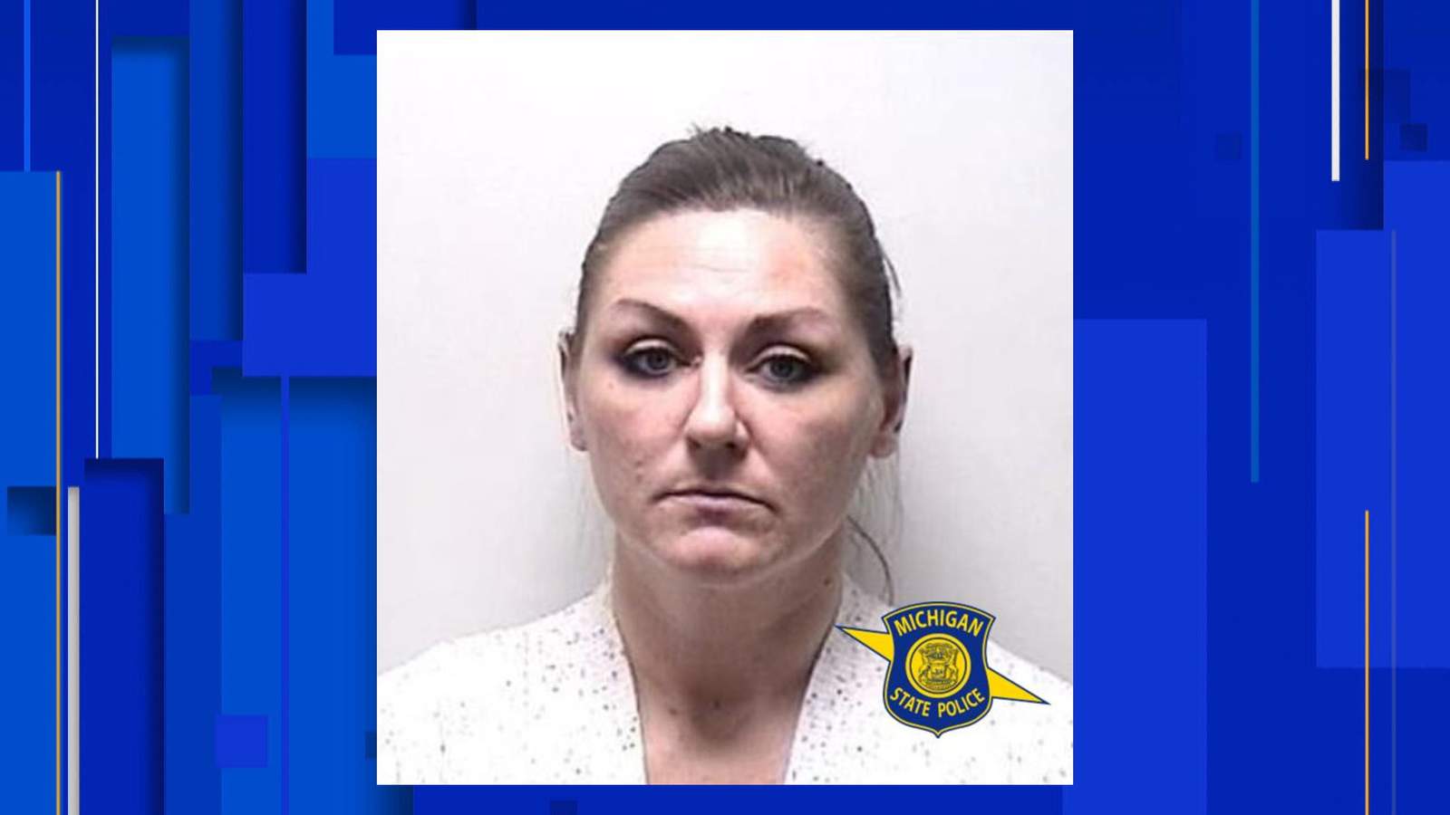 Michigan woman acting erratic in parking lot arrested for possession of meth, MSP says