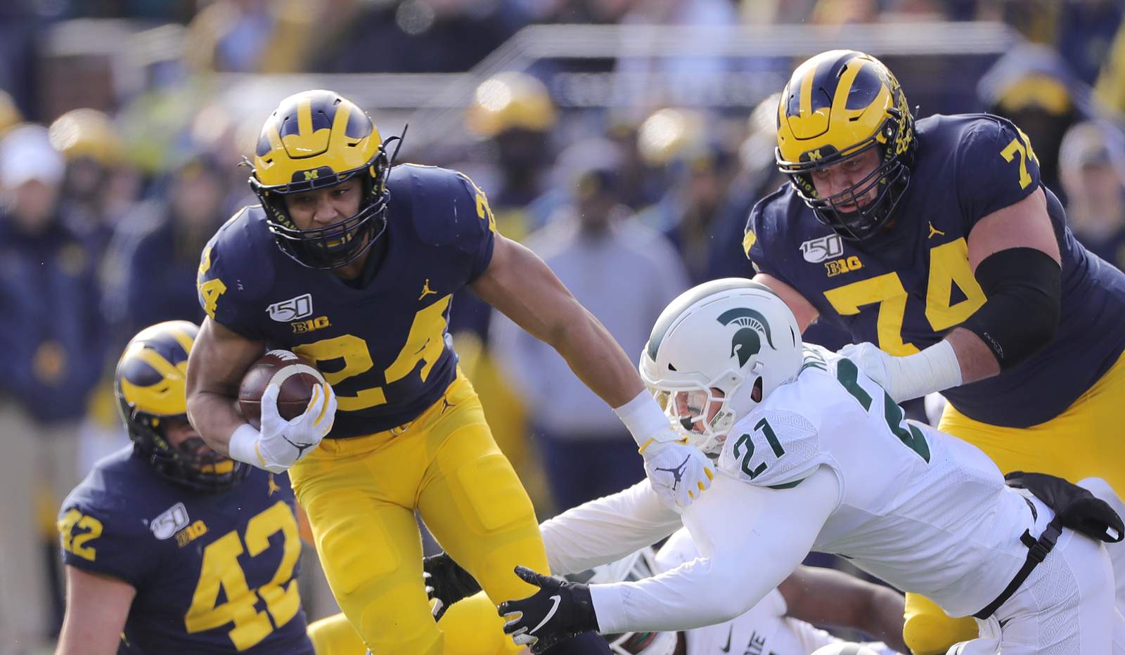 Why I’m picking Michigan football to beat Michigan State -- will it be the blowout everyone expects?