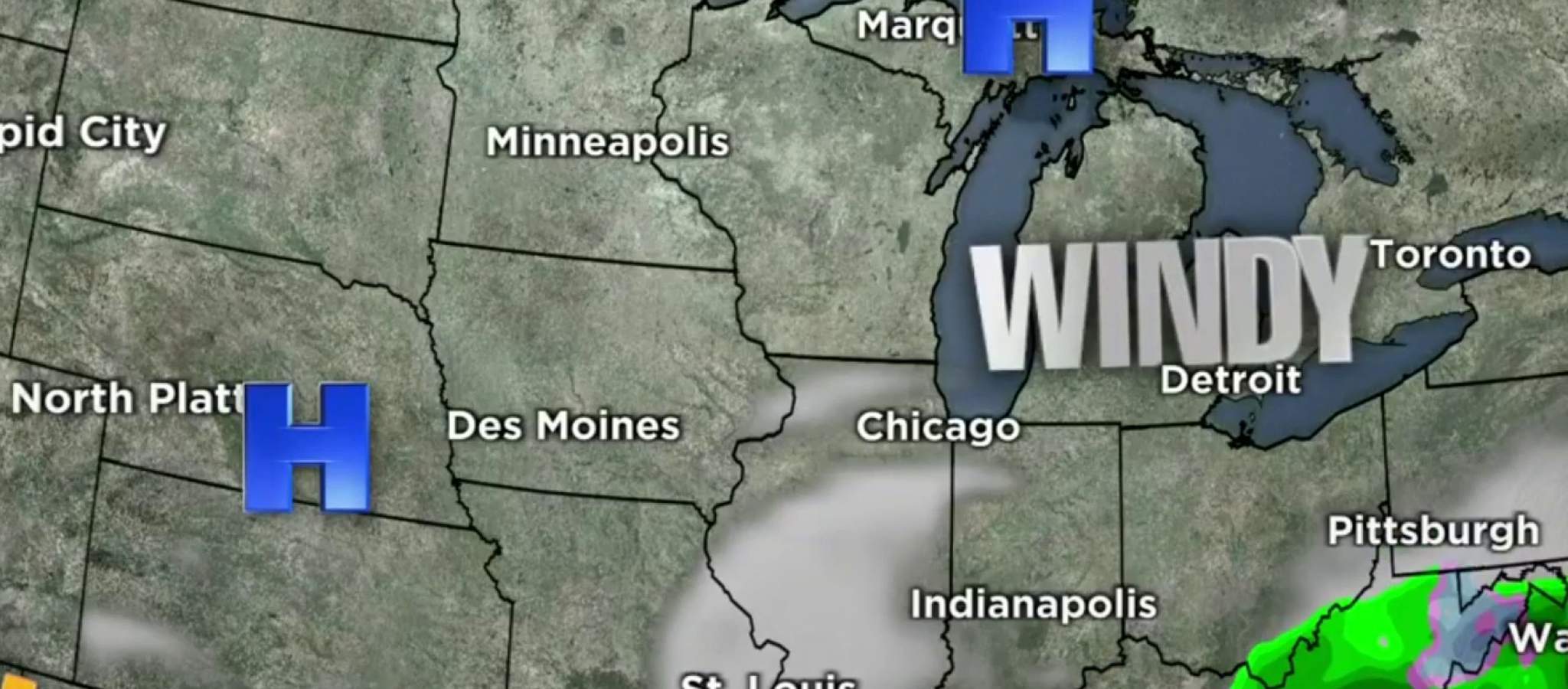 Metro Detroit weather: Breezes bring colder air Thursday night