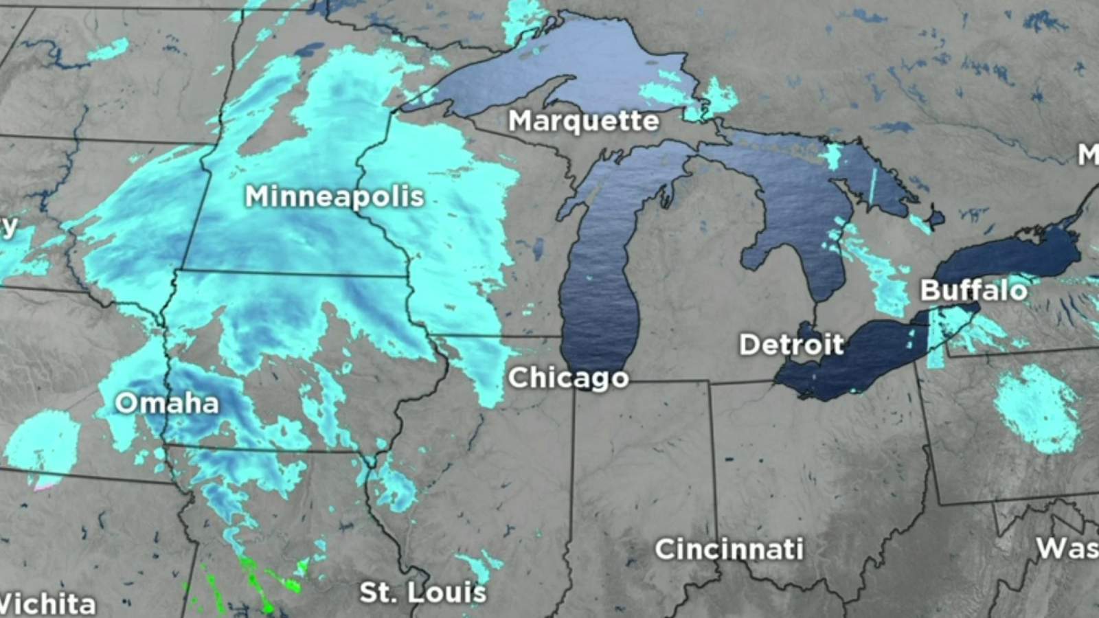 Metro Detroit weather: Cold, cloudy Saturday evening gives way to snowy Sunday