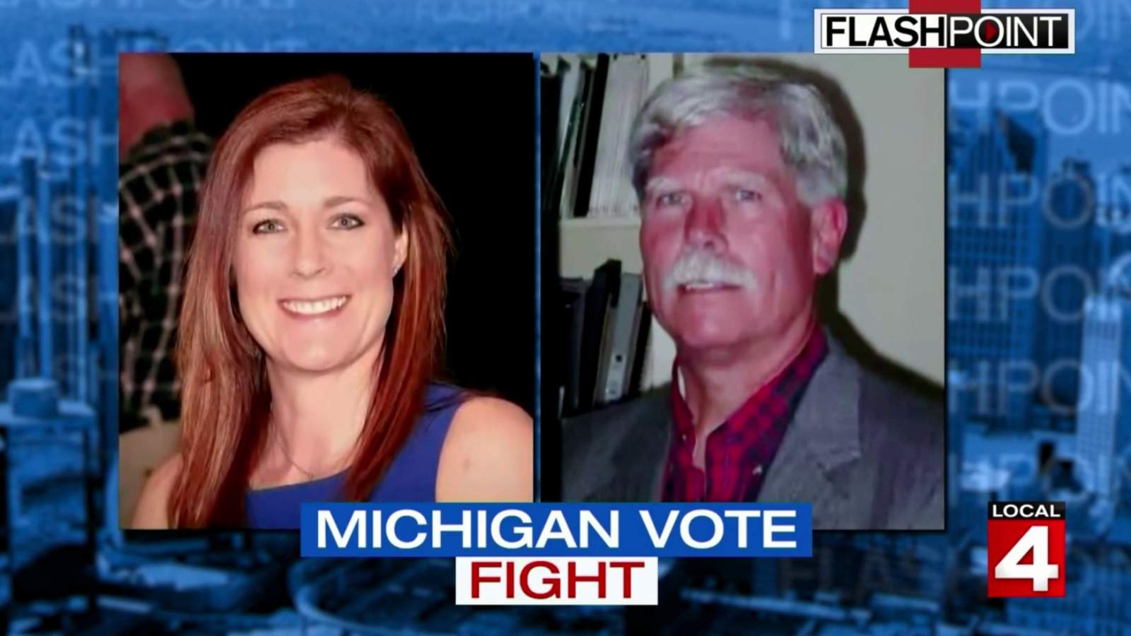 Flashpoint 11/22/20: Michigan Congressional delegation weighs in on state vote battle