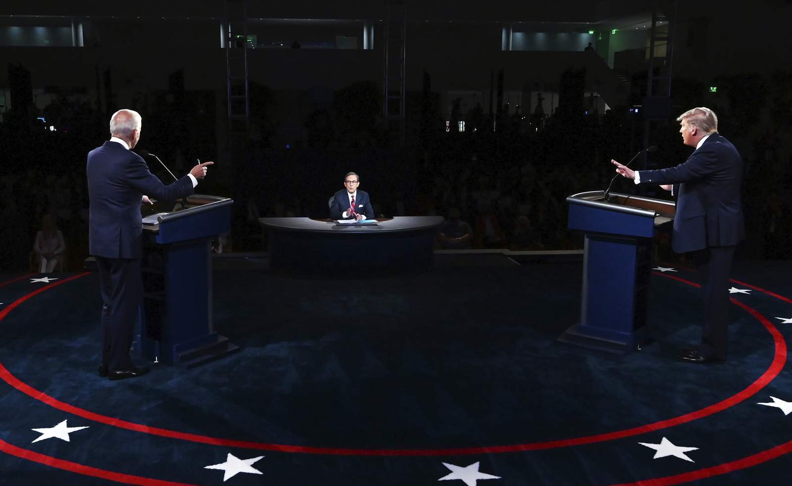 The Latest: 2nd presidential debate is officially canceled