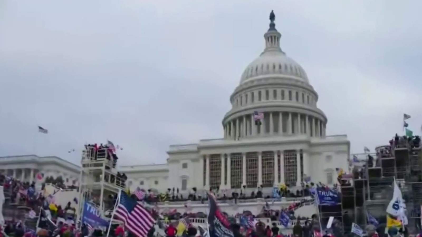 Michigan members of Congress react to riot at US Capitol