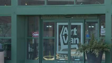 Art Van Furniture To Begin Going Out Of Business Sales Starting Friday