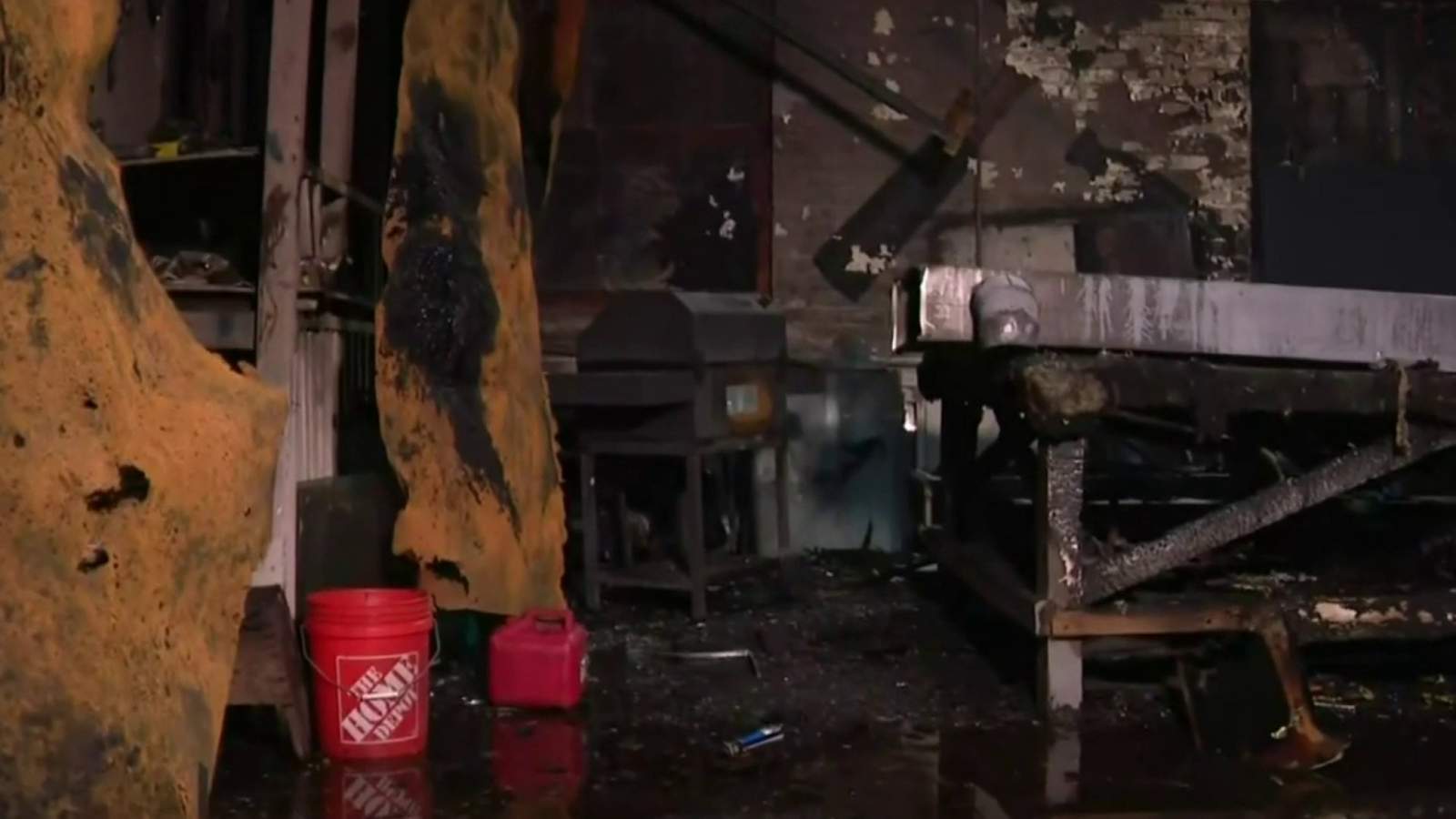 ‘I’m lost for words’ -- Detroit family-owned business set on fire