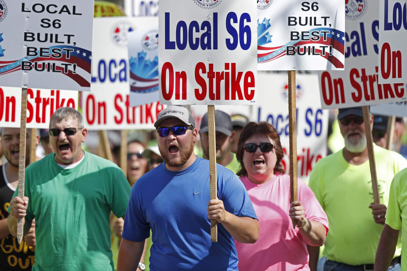 Shipyard, union are getting back on same page after strike