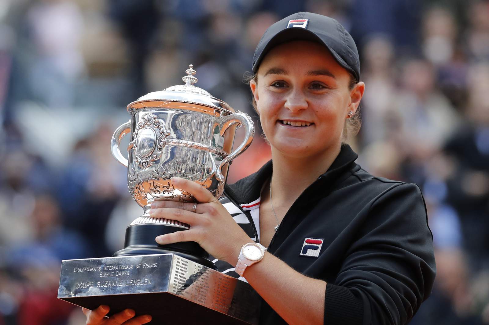 Top-ranked Barty pulls out of US Open, citing travel risks