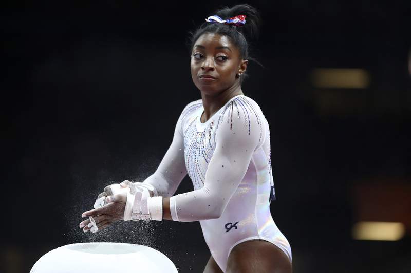 Simone Biles on 2021 Olympics: 'Nothing is set in stone'