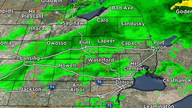 Metro Detroit weather: Early look at this week, Michigan-Michigan State game, Halloween