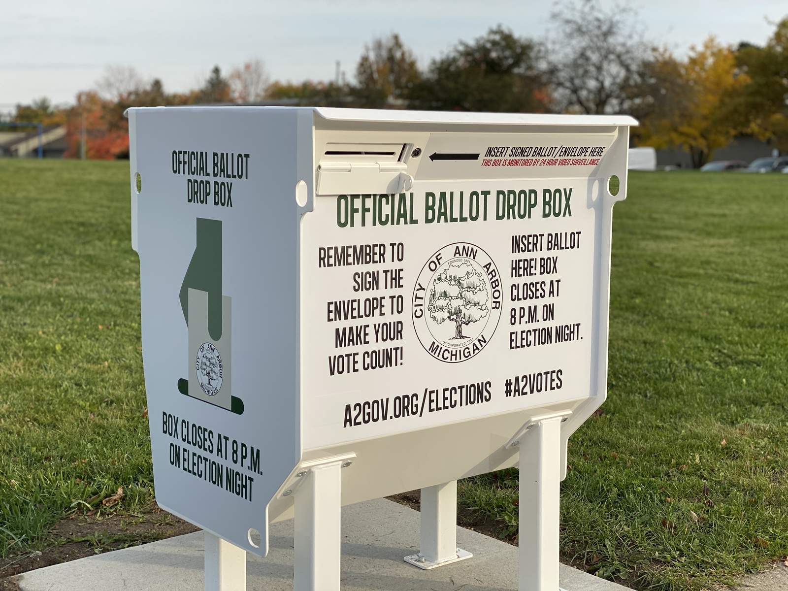 Voting in Ann Arbor; local eateries, sports team hit with COVID-19 cases; got Halloween plans?