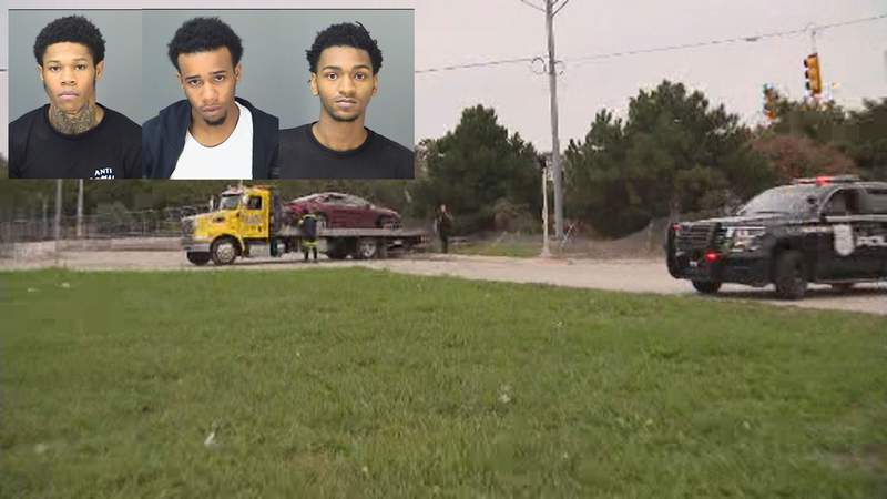 Police identify 3 men accused of robbing teen in Sterling Heights, running across Warren freeway