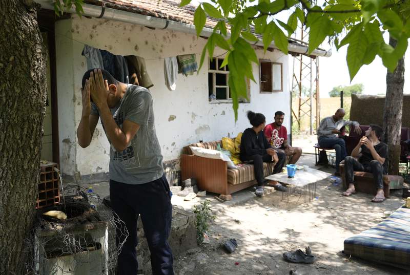 At small Serbia border village, migrants describe pushbacks