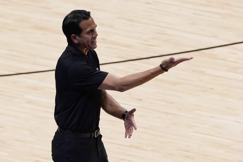 Spoelstra to help coach USA Basketball select team in Vegas