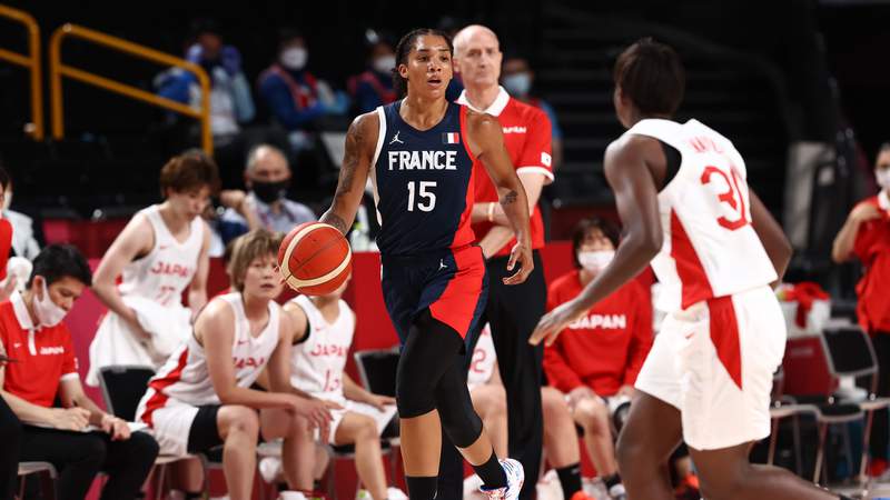 France women blast Serbia for basketball bronze