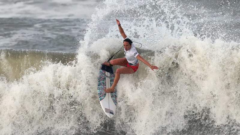 Video: Why winning gold in surfing means so much to Carissa Moore