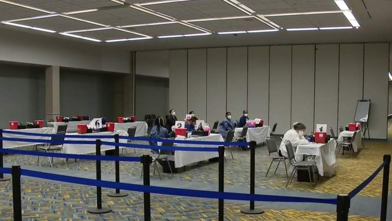 Detroit opens COVID vaccination sites that don’t require appointments, sees low turnout
