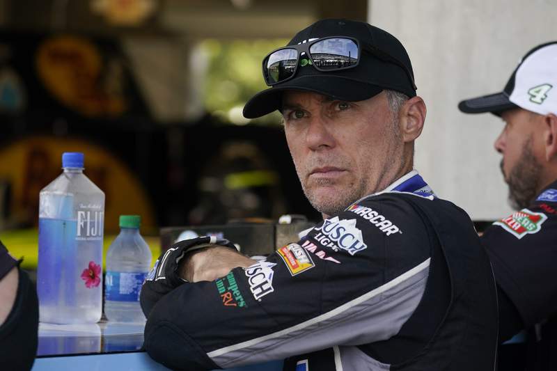 Harvick out to stop earliest playoff elimination of career