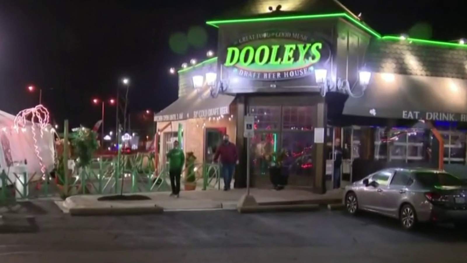 Dooley’s bar in Roseville holds party ahead of COVID shutdown