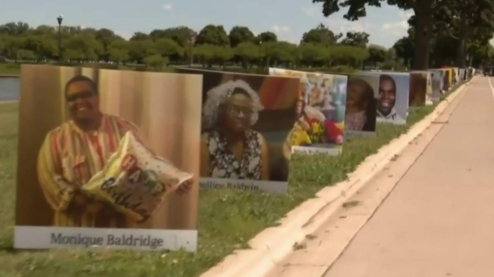 Memorial on Belle Isle honors lives of Detroit residents lost to COVID-19 pandemic
