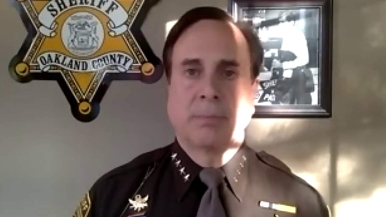 Oakland County Sheriff Mike Bouchard clarifies position on enforcement of Gov. Whitmer’s Executive Orders