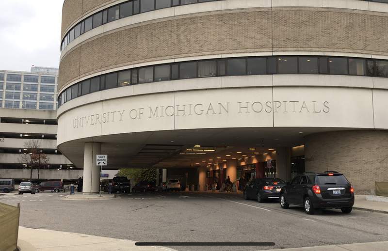 Michigan Medicine: No visitors allowed in adult emergency room as COVID cases rise