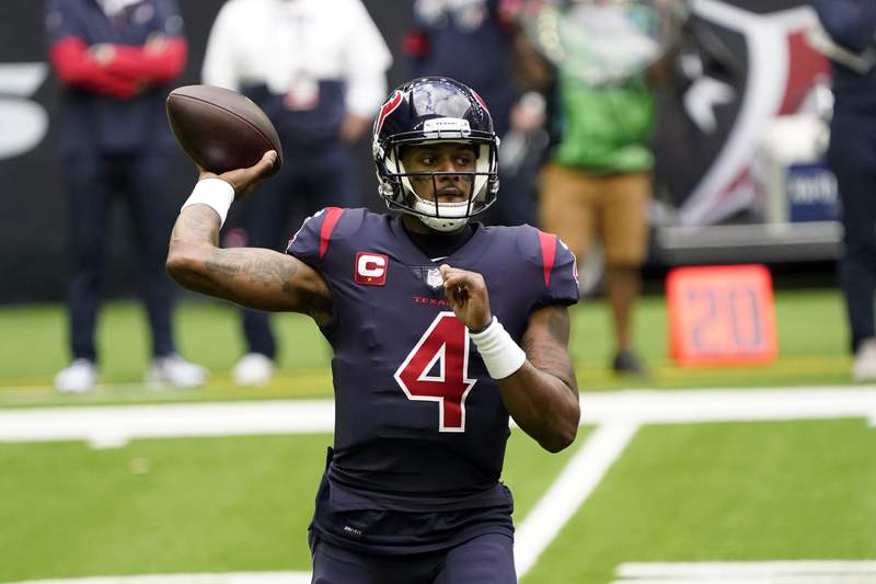 AP source: Watson plans to report to Houston Texans camp