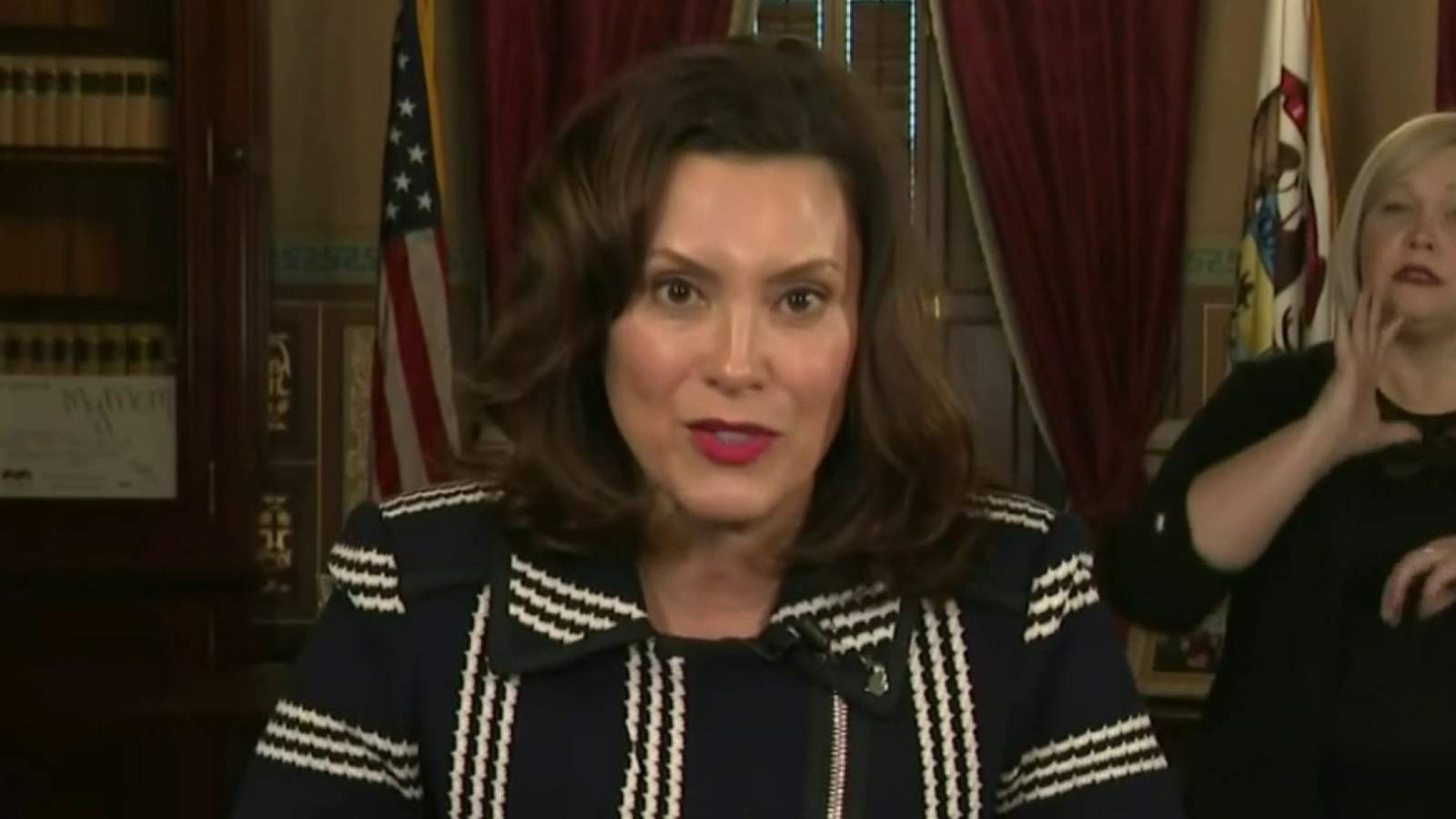 Michigan Gov. Whitmer calls on federal government to support widespread COVID-19 testing