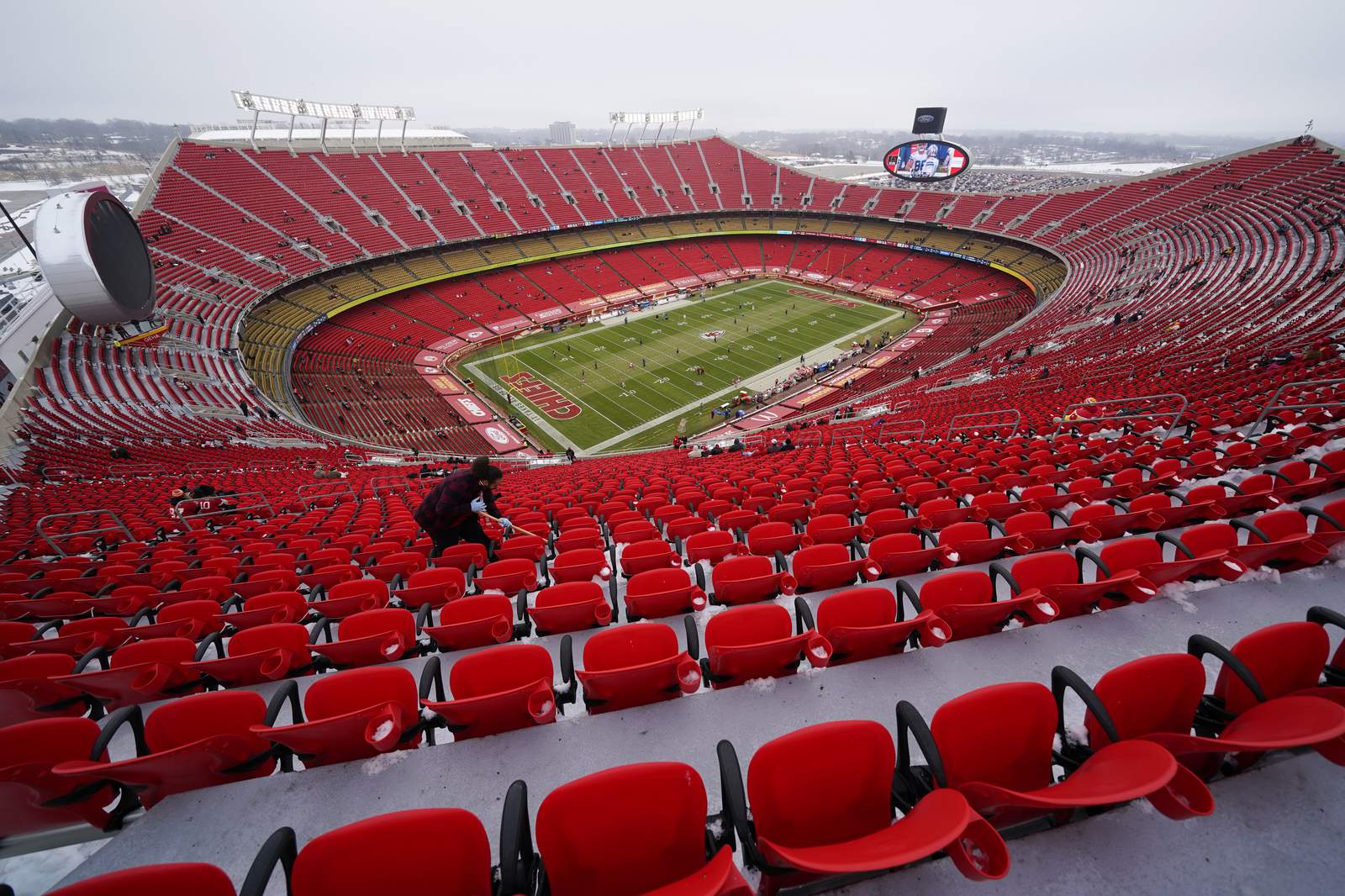 Even with empty stadiums, NFL still a ratings monster